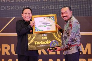 Dinas Kominfo Ponorogo Raih Juara Ketiga JPRA Kategori Medsos