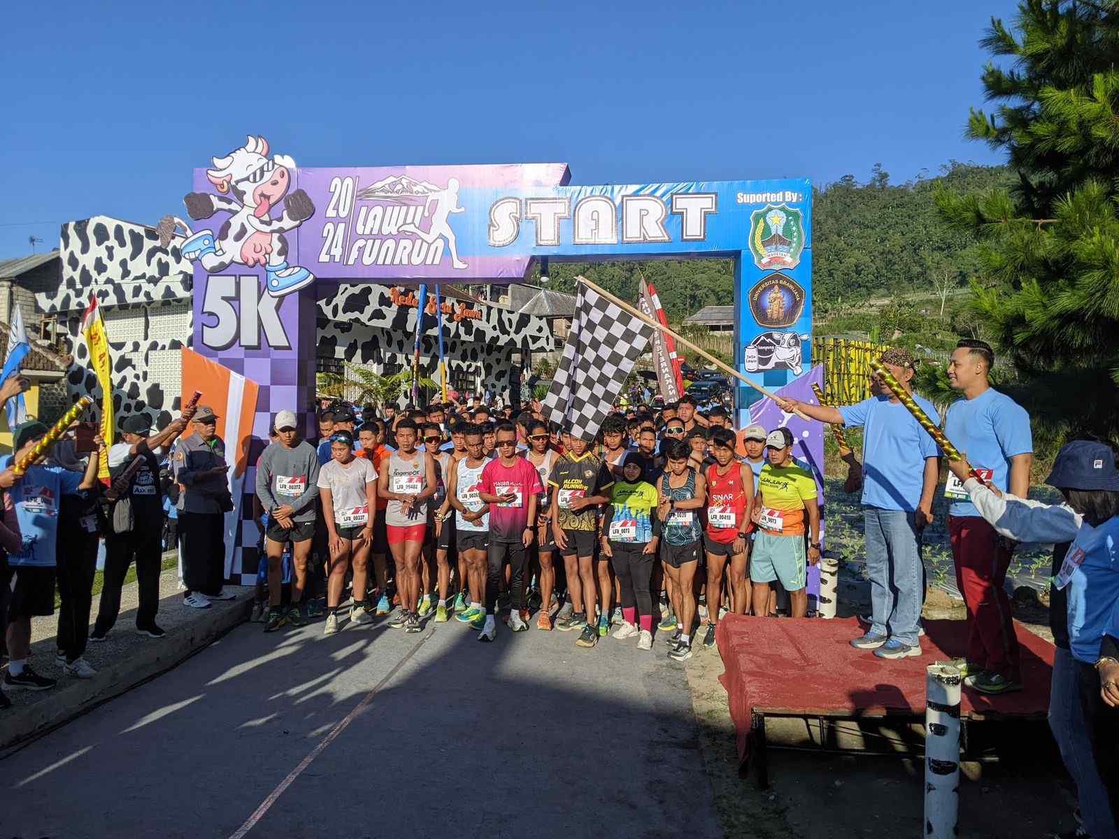 Lawu Fun Run 2024, Diharapkan Dongkrak UMKM Magetan