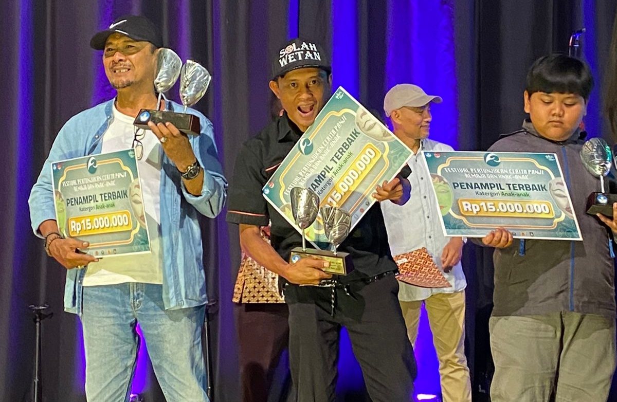 Sanggar Tari Asal Ponorogo Raih 10 Penyaji Terbaik di ASEAN Panji Festival