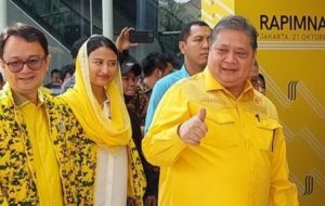 Rapimnas Golkar, Pasangkan Prabowo – Gibran dalam Pilpres 2024