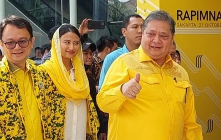 Rapimnas Golkar, Pasangkan Prabowo – Gibran dalam Pilpres 2024