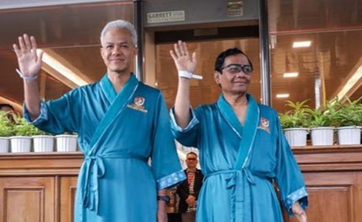 Dua Bacapres dan Bacawapres Pilpres 2024, Laksanakan Pemeriksaan Kesehatan