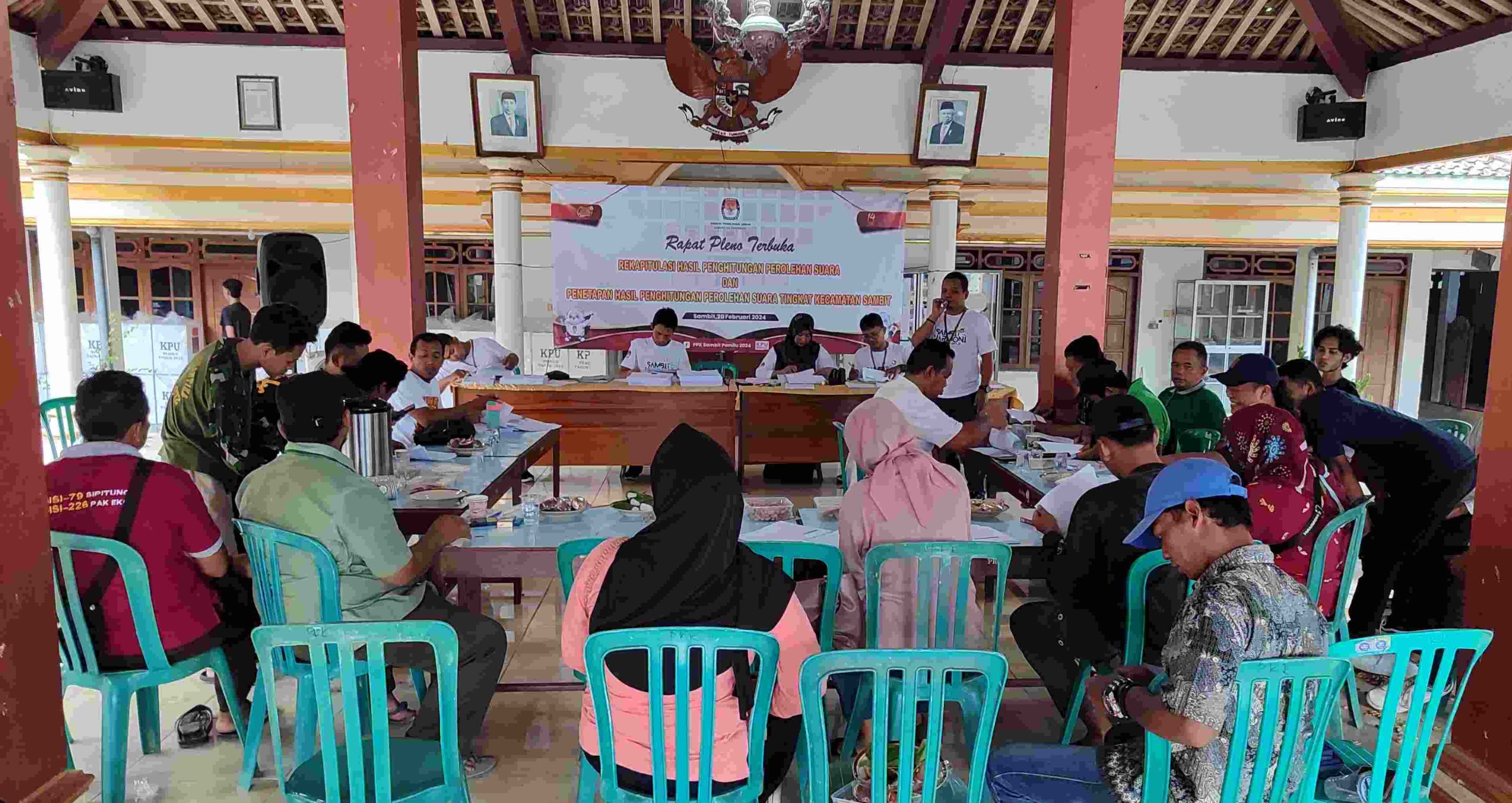 Siapa Pemenangnya, ini Hasil Rekap PPK Sambit Pileg DPRD Ponorogo 2024