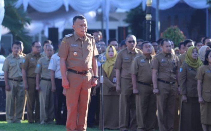 Halal Bilahal, Bupati Ponorogo Ajak Tingkatkan Pelayanan Masyarakat