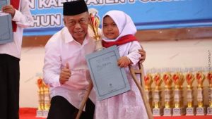 Bupati Ponorogo Wisuda 427 Tahfidz Cilik