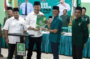 Ipong Pendaftar Bacabup Ketiga di PKB Ponorogo