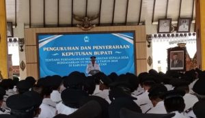 Pj Bupati Magetan Kukuhkan Perpanjangan Masa Jabatan 202 Kades