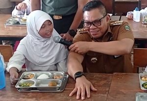 Program Makan Bergizi Gratis di Megatan Mulai Diberikan