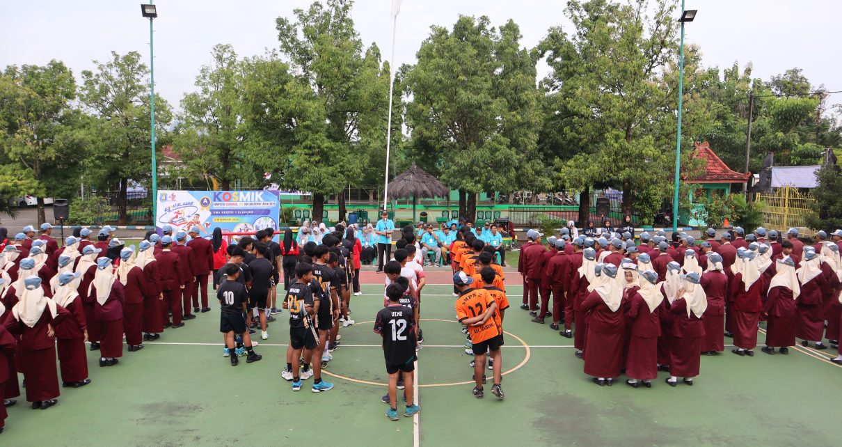 300 Peserta Ikuti Kosmik Anniversary 42 SMAN 1 Slahung Ponorogo
